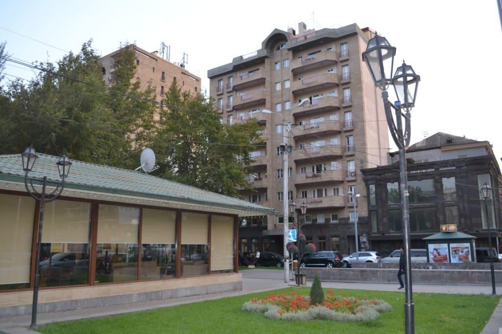The Rooms Hostel Erevan Exterior foto